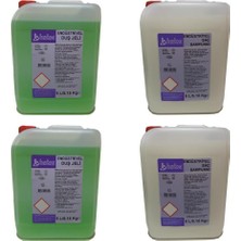 Odea Ekonomik Otel Tipi Duş Jeli ve Şampuanı Toplam 20 Litre