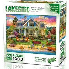 Odea Ks Games 1000 Parça Göl Kenarındaki Anılar Puzzle - 20814 - Dominic Davison