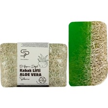 Odea El Yapımı Doğal Kabak Lifli Aloevera Sabunu