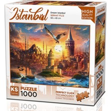 Odea Ks Games 1000 Parça Istanbul Rüyası Puzzle - Serhat Filiz