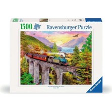 Odea 1500P Puzzle Köprüde Tren