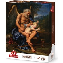 Odea Art Puzzle Zaman ve Aşkın Savaşı 500 Parça Puzzle
