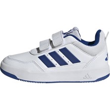 Odea Adidas Tensaur Sport 3.0 Cf K Unisex Çocuk Ayakkabı Düşük Taban (Futbol Dışı), Ftwr White/collegiate Royal/collegiate Royal, 37 1/3