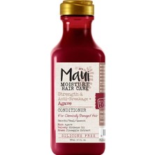 Odea Maui Moisture Ogx, Nem Mukavemeti Kırılma Önleyici + Nemlendirici Agave Saç Kremi, Renk Işlem Görmüş Veya Kimyasal Olarak Hasarlı Saçlar Vegan Silikon Parabensiz Sülfatsız Yüzey Aktif Maddeler, Ebegüm