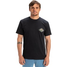 Odea Quiksilver Evo Future Islands Gömlek, Xl, EQYZT08038, Siyah, Erkek