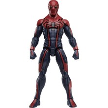 Odea Marvel Legends Serisi Gamerverse Velocity Suit Peter Parker, Örümcek Adam Video Oyunundan Ilham Alınan Koleksiyon Ürünü 15,5 cm Aksiyon Figürü