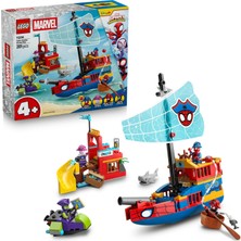 Odea LEGO Marvel Spidey ve Arkadaşları Spidey Takımı Korsan Gemisi 11208