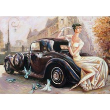 Odea Nova Puzzle 41133-1000 Parça Davet Puzzle
