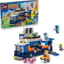 Odea LEGO Sonic The Hedgehog Sonic Takımı Komuta Kamyonu 77006