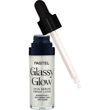Odea Pastel Glassy Glow Skin Serum - Aydınlatıcı Cilt Serumu, 14,4 ml