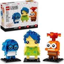 Odea LEGO Brickheadz 40749 Joy, Sadness And Anxiety