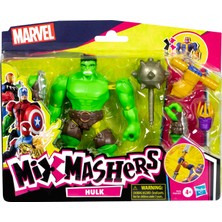 Odea Avengers Mixmashers Marvel Hulk Kişiselleştirilebilir Deluxe Mix And Match Aksiyon Figürü ve Aksesuarları