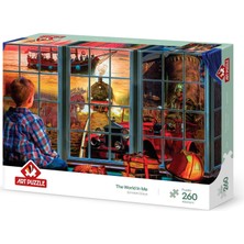 Odea Art Puzzle Içimdeki Dünya 260 Parça Puzzle