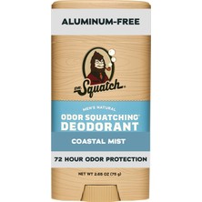 Odea Dr Squatch Dr.squatch Coastal Mist Alüminyumsuz Stick Deodorant 75GR, 810095597961