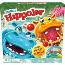 Odea Hungry Hungry Hippos Oyunu | Anında Bilye Yeniden Fırlatma Özelliği | Kolay Kurulum ve Saklama | 4 Yaş ve Üzeri | 2-4 Oyuncu | Çocuk Oyunu | Türkçe Versiyonu
