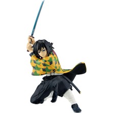 Odea Banpresto Giyu Tomioka Demon Slayer Aksiyon Figürü: Kimetsu No Yaiba, Vibration Stars, 11 Cm, BP89947P, Çok Renkli, Koleksiyon Figürü, Anime Hayranları Için Ideal