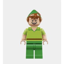 Odea LEGO Disney - Peter Pan Orijinal Minifigür 5702017413377