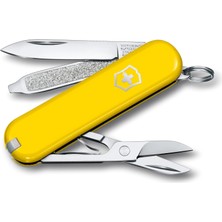 Odea Victorinox 0.6223.8G Classic Çakı Sarı, Kutulu