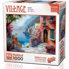 Odea Ks Games 1000 Parça Amalfi Puzzle - Jin Park