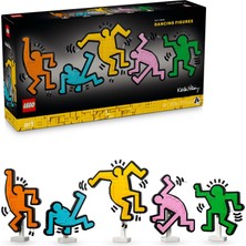 Odea LEGO Art Keith Haring – Dans Eden Figürler 31216