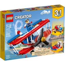 Odea LEGO Creator Cesur Akrobasi Uçağı (31076)