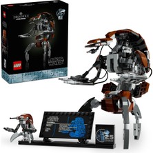 Odea LEGO Star Wars™ Droideka™ 75381 - Yetişkinler Için Koleksiyonluk Yaratıcı Sergileme Modeli Yapım Seti (583 Parça)
