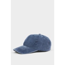 Odea Defacto Pamuklu Cap Şapka Lacivert, Standart, G0877AX26SM, LACIVERT-NV235, Erkek
