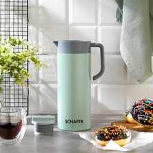 Odea Schafer Click Termos 1.3 L-Yeşil