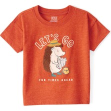 Odea Erkek Çocuk Kırmızı Tshirt