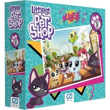 Odea Ca Games 60 Parça 34X24CM Çocuk Puzzle Yapboz Serisi