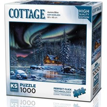 Odea Ks Games 1000 Parça Aurora Bliss Puzzle - Kim Norlien