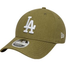 Odea New Era Adult's 9forty Linen Mlb Los Angeles Dodgers Beyzbol Şapkası Şapka Yeşil Medium