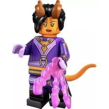 Odea LEGO Minifigür 71047 Dungeons & Dragons® - 03 : Tiefling Sorcerer