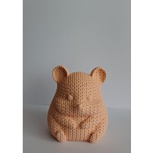 Odea Plastik Örgü Dokulu Hamster Figürini