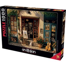 Odea Anatolian Puzzle - Kedi GALERISI,1000 Parça Puzzle, #1200