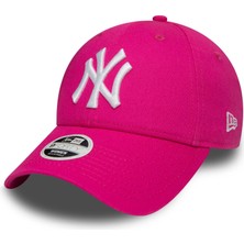 Odea New Era Fashion Essential 940 New York Yankees Pink/optic White Unisex Beyzbol Şapkası, Pembe (Pembe 6), Tek Ebat (Üretici Ölçüsü: Osfa)