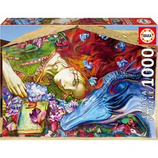 Odea Educa 1000 Parça Aziz George Puzzle - 19926 - Sant Jordi Lily Brick