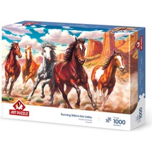 Odea Art Puzzle Vadide Dörtnala 1000 Parça Puzzle