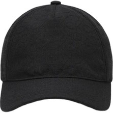 Odea Calvin Klein Monogram Jacquard Cap Kadın Şapka Ck Black Tek Beden