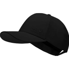 Odea Jack Wolfskin Summer Storm Xt Cap Unisex Yetişkin Şapka Black Tek Beden