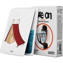 Odea Iyikafa Breton – Sürrealist Kart Oyunu | 5 Farklı Oyun Modu, Yaratıcı Anlatım ve Sanat Kartları | 1-8 Oyuncu 12+ Yaş | Hayal Gücünü Özgür Bırakan Deneyim