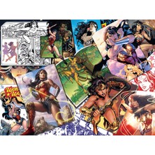 Odea Ravensburger 1500 Parça Puzzle Dc Wonder Woman