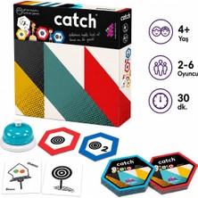 Odea Catch Zeka ve Akıl Oyunu 4+ Yaş 2-6 Oyuncu