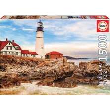 Odea Educa 1500 Parça Rocky Lighthouse Puzzle 85 x 60 cm - 17978