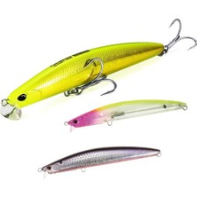 Odea Duo Tide Minnow Ghost 170F High Torque CCC0775 Mat Ghost Pearl Ob Suni Yem