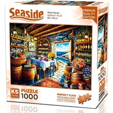 Odea Ks Games 1000 Parçalık Vine House Puzzle - Serhat Filiz - 20827