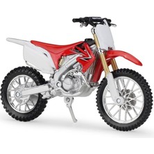 Odea Motosiklet Replikası 1:18 Motosiklet Modelleri Ho-N-Da CRF450R Cbr Vrf Alaşım Motosiklet Modeli Minyatür Yarış Oyuncağı Hediye Koleksiyonu Için (Boyut: CRF450R)