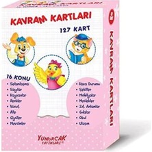 Odea Okul Öncesi Çocuklar Için Kavram Kartları 127 Kart