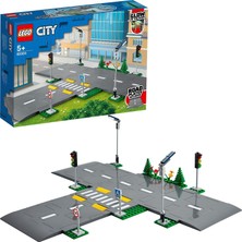 Odea LEGO City Yol Zeminleri 60304