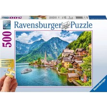 Odea Ravensburger (136872) 500 Parçagold Puzzle Hattstatt